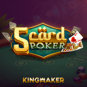 5 Card Poker superking app cards