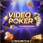 Video Poker superking app cards